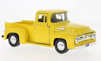 Ford F-100 Pick Up, yellow, 1955